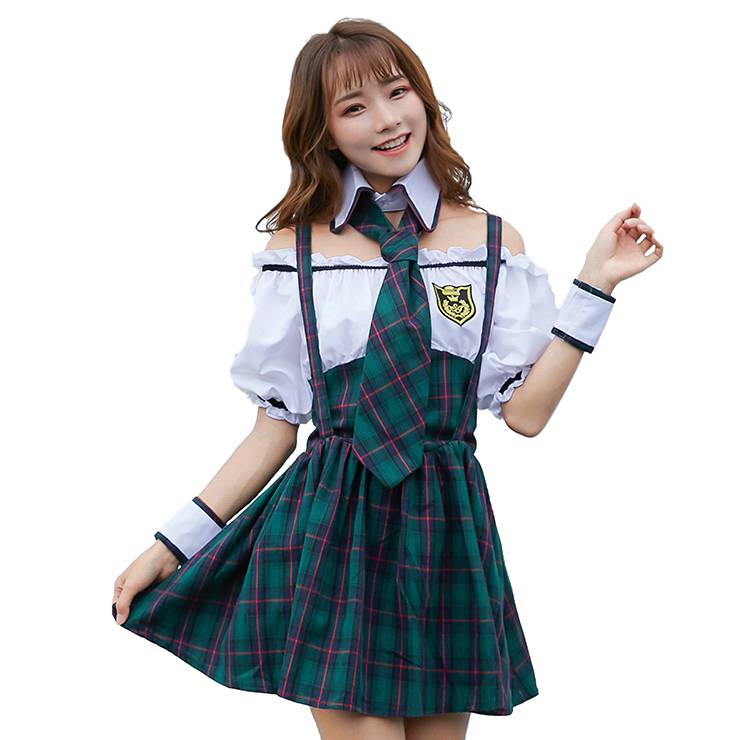 Skolepige Kostume Xlarge