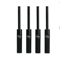 Clipper lighter Soft Touch All Black