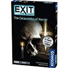 Thames & Kosmos - EXIT: The Catacombs of Horror - Level: 4.5/5 – Unique Escape Room Game - 1-4 Players - Puzzle Solving Strategy Board Games for Adults & Kids, Ages 16+ - 694289