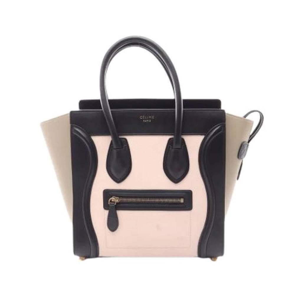 Celine Vintage - Pre-owned Vintage Tote Bag Vintage - Dam - ONE Size - Läder