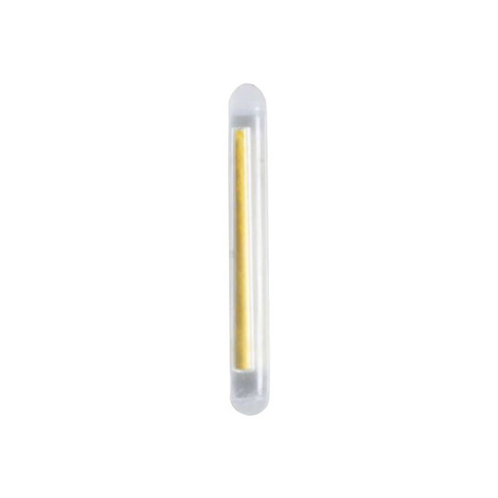 100 St Fiskeflotstickor Fluorescerande Lightstick LED Fluorescerande Dark Glow Sticks FiskeflöTetillbehöR 2,2 Mm
