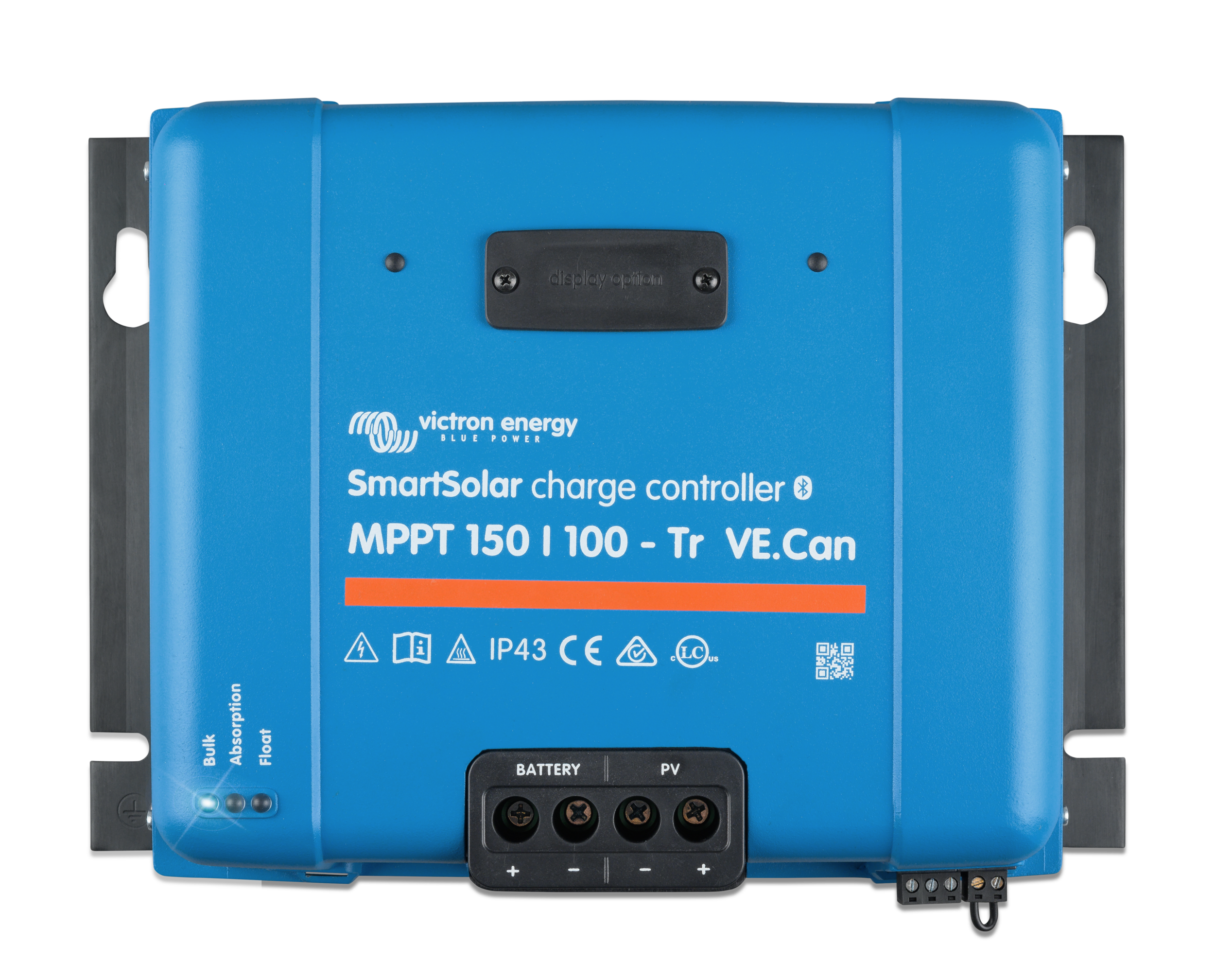 Victron SmartSolar MPPT 150/100-TR VE.Can Blåtand