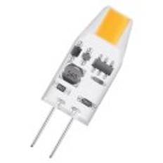 OSRAM-LEDVANCE LED-Lampe G4 1W A++ 2700K PIN MICRO 10 300° 1 W/2700K G4 wws kl