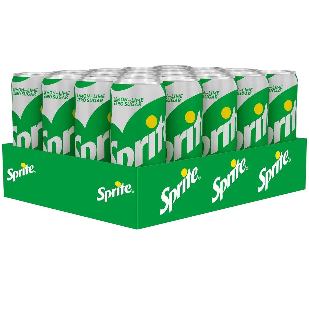 20 X Sprite Zero 330 Ml.