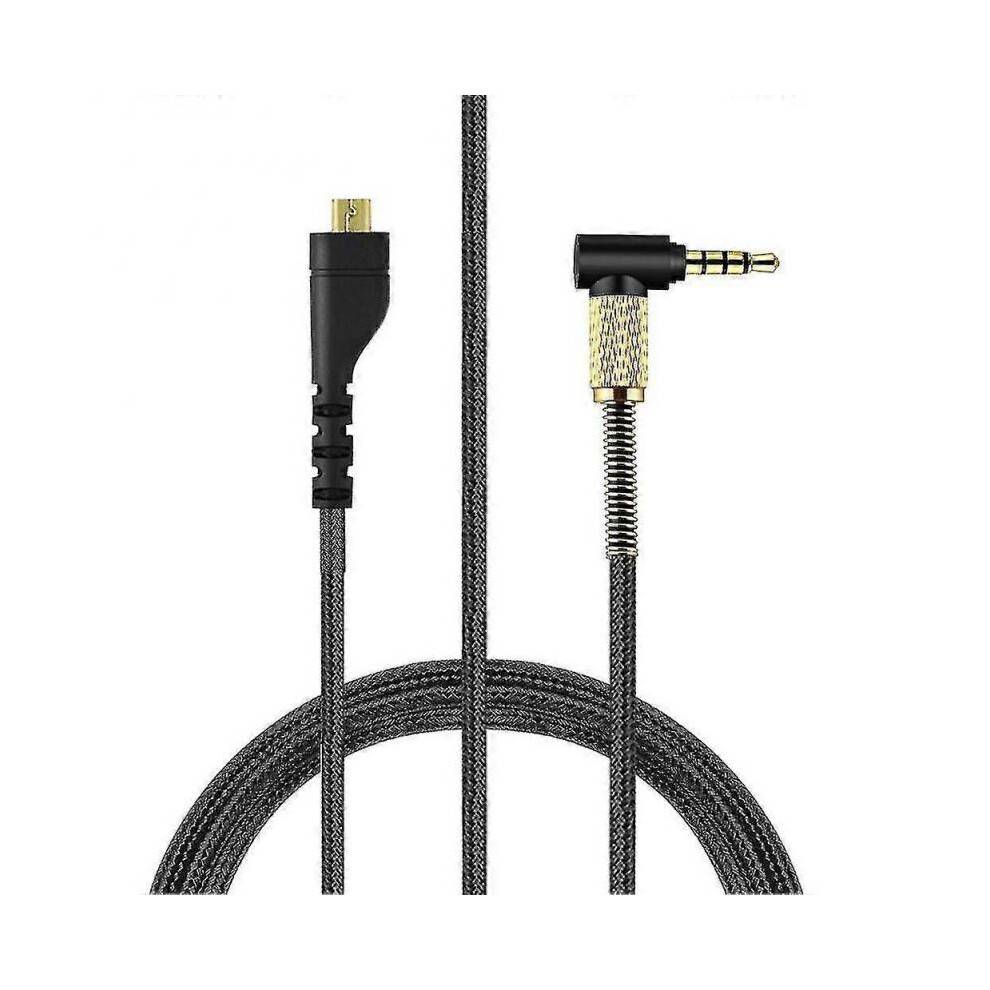 (20CM, Cable) Ofc Replacement Nylon Braided Cable Extension Cord For Steelseries Arctis 3 5 7 Pro Wired Wireless Gaming Headphones Headsets