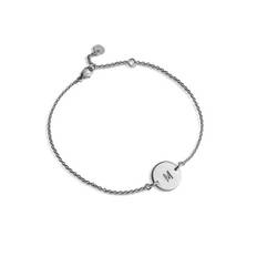 Jane Kønig Lovetag armbånd i sølv med 1 Lovetag