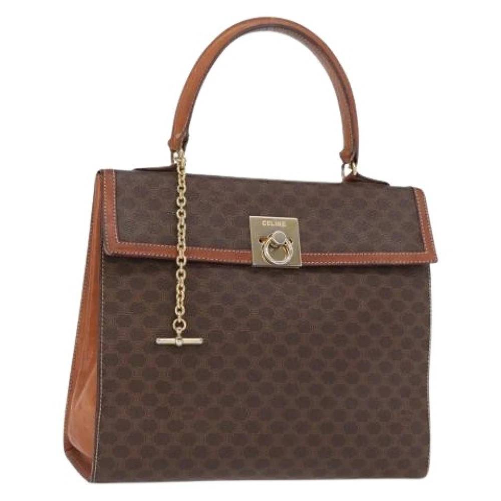 Celine Vintage Pre-owned Vintage Håndtaske - Vintage - Dame - Brun - ONE SIZE -