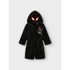 Name It - Badekåbe - Othello Spider - Black 110