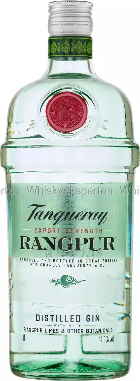 Tanqueray Rangpur Gin (1 Liter) 100 cl, 41,3%
