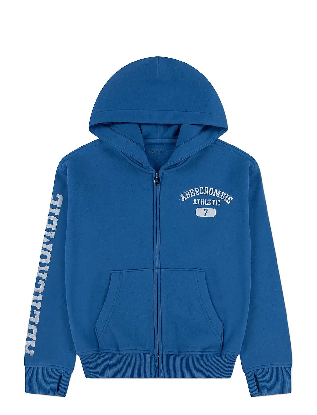 ABERCROMBIE KIDS Zh-Full Zip Hoody | Blue | 110/116