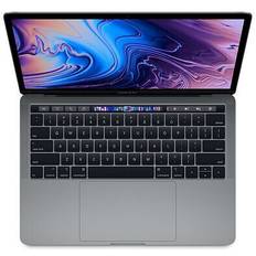 Apple MacBook Pro 2018 | 13.3" | Touch Bar | 2.7 GHz | 16 GB | 256 GB SSD | spacegrey | DK