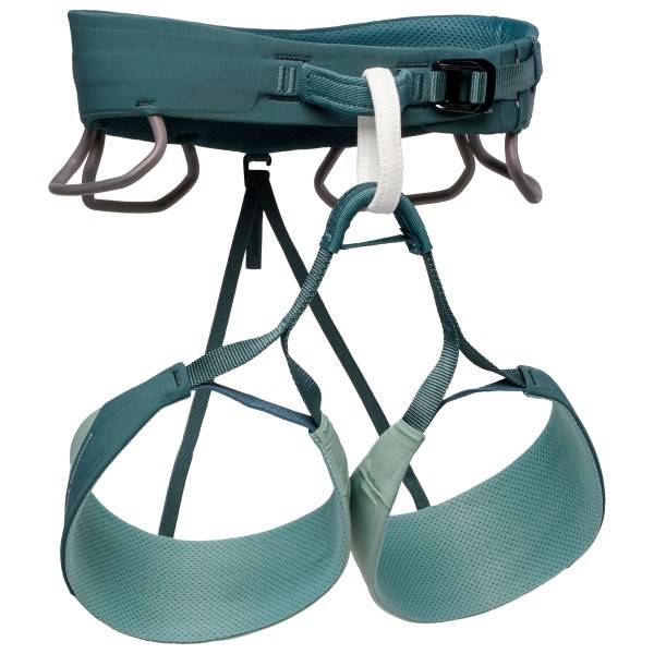 Black Diamond Women's Solution Harness Klatresele Damer størrelse XS farve turkis