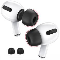 Ahastyle Memory Foam Ear Tips AirPods Pro svart (Small)