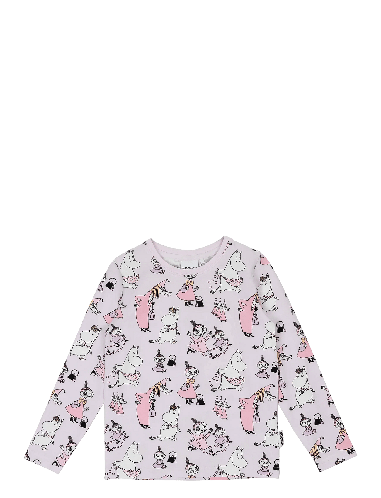 MUMIN Pärllek Tröja Lila 122 | Purple | 116