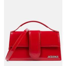 Jacquemus Le Grand Bambino leather crossbody bag - red