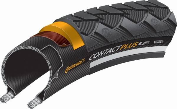 Continental Contact Plus 700x45C