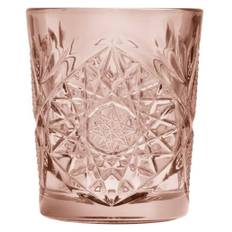 Libbey Hobstar Lowball Rosa - 35 cl.