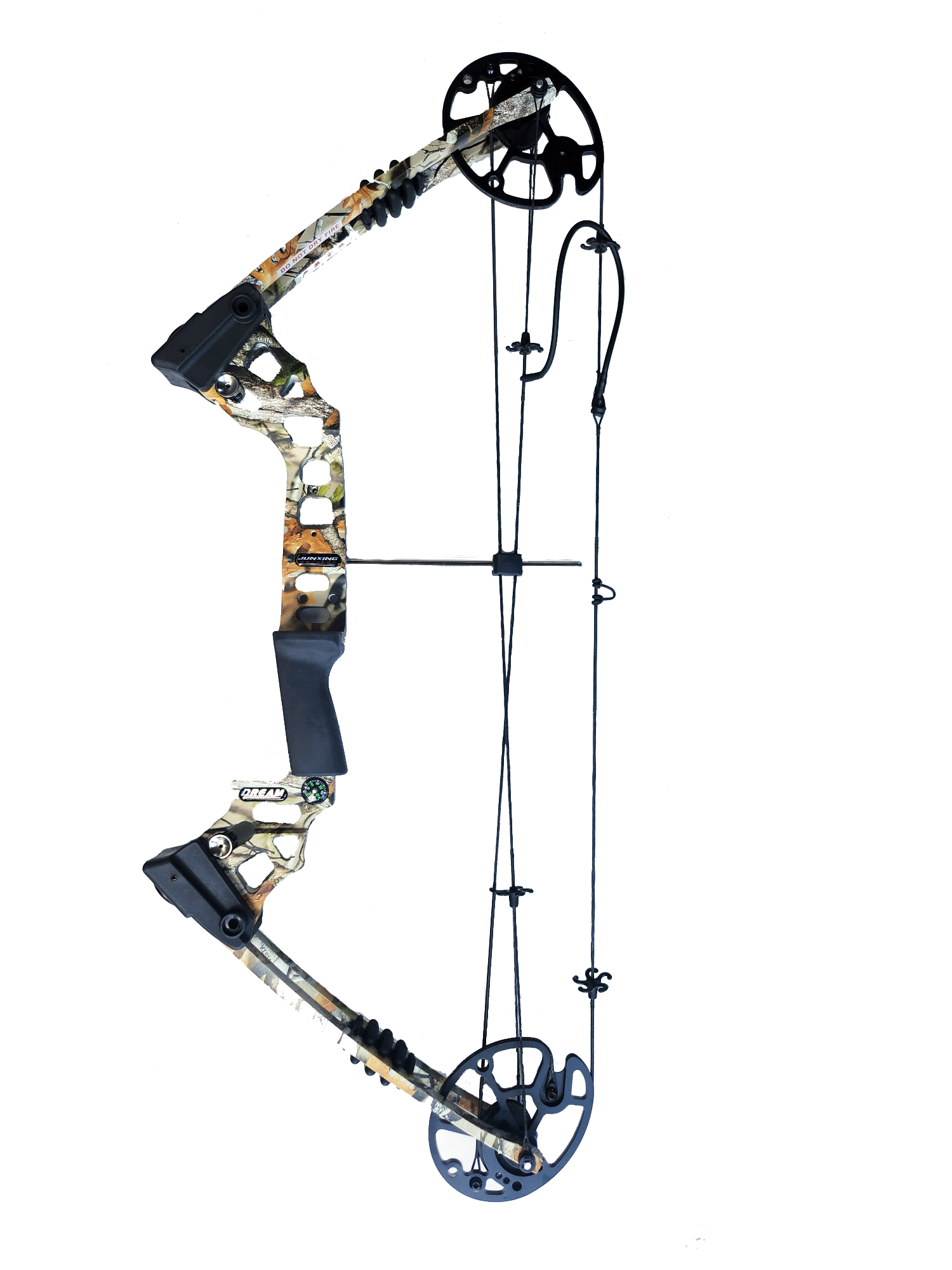 Compoundbåge Camouflage 20-70lbs - vänsterbåge