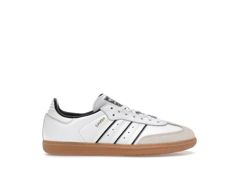 adidas Samba OG Cloud White Off White Core Black (GS) - 39 1/3 / Standard
