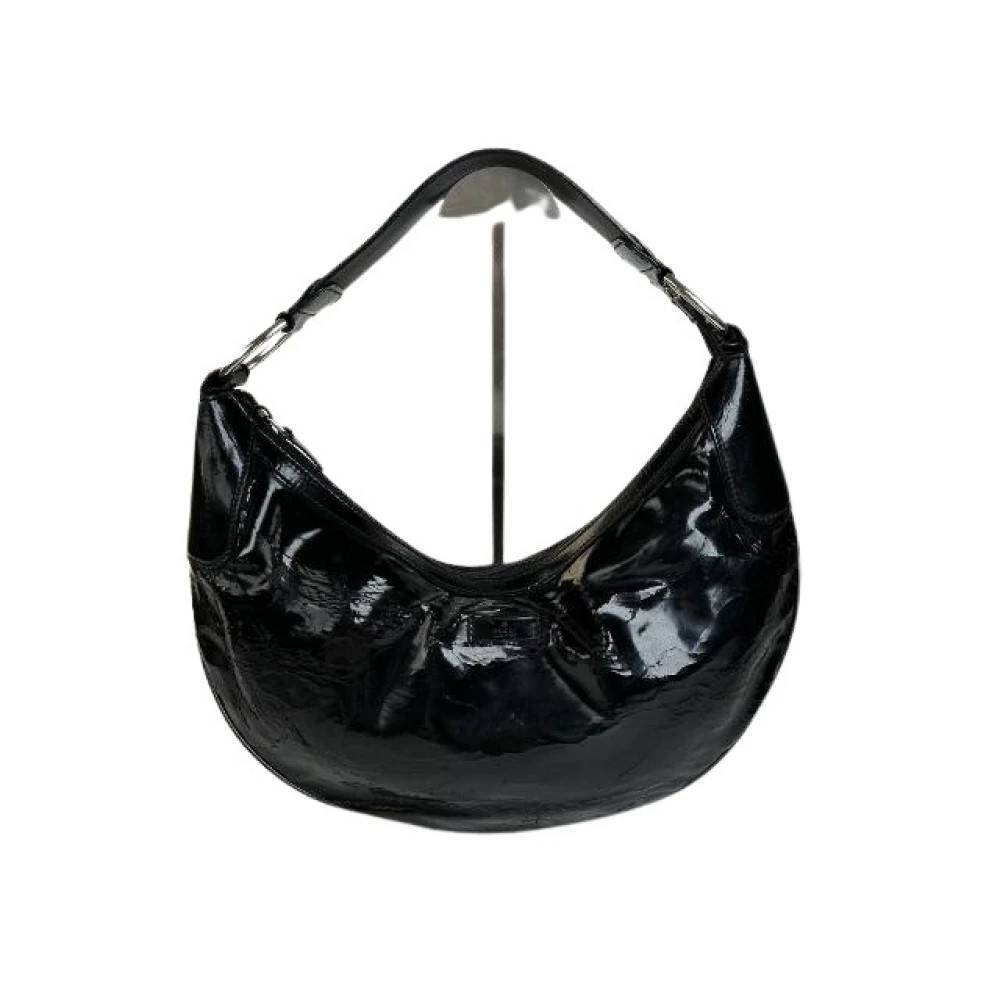 Gucci Vintage - Pre-owned Vintage Axelremsväska Vintage - Dam - ONE Size - Läder