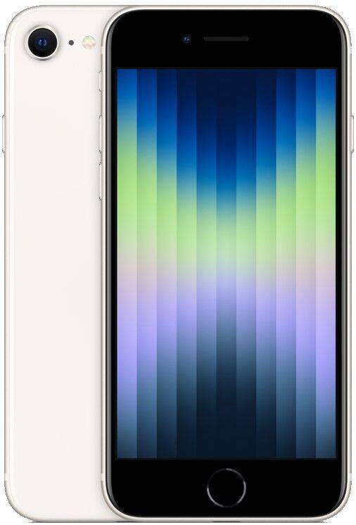 iPhone SE (2022) | 64 GB | Dual-SIM (2 x Nano-SIM) | Polstjärna