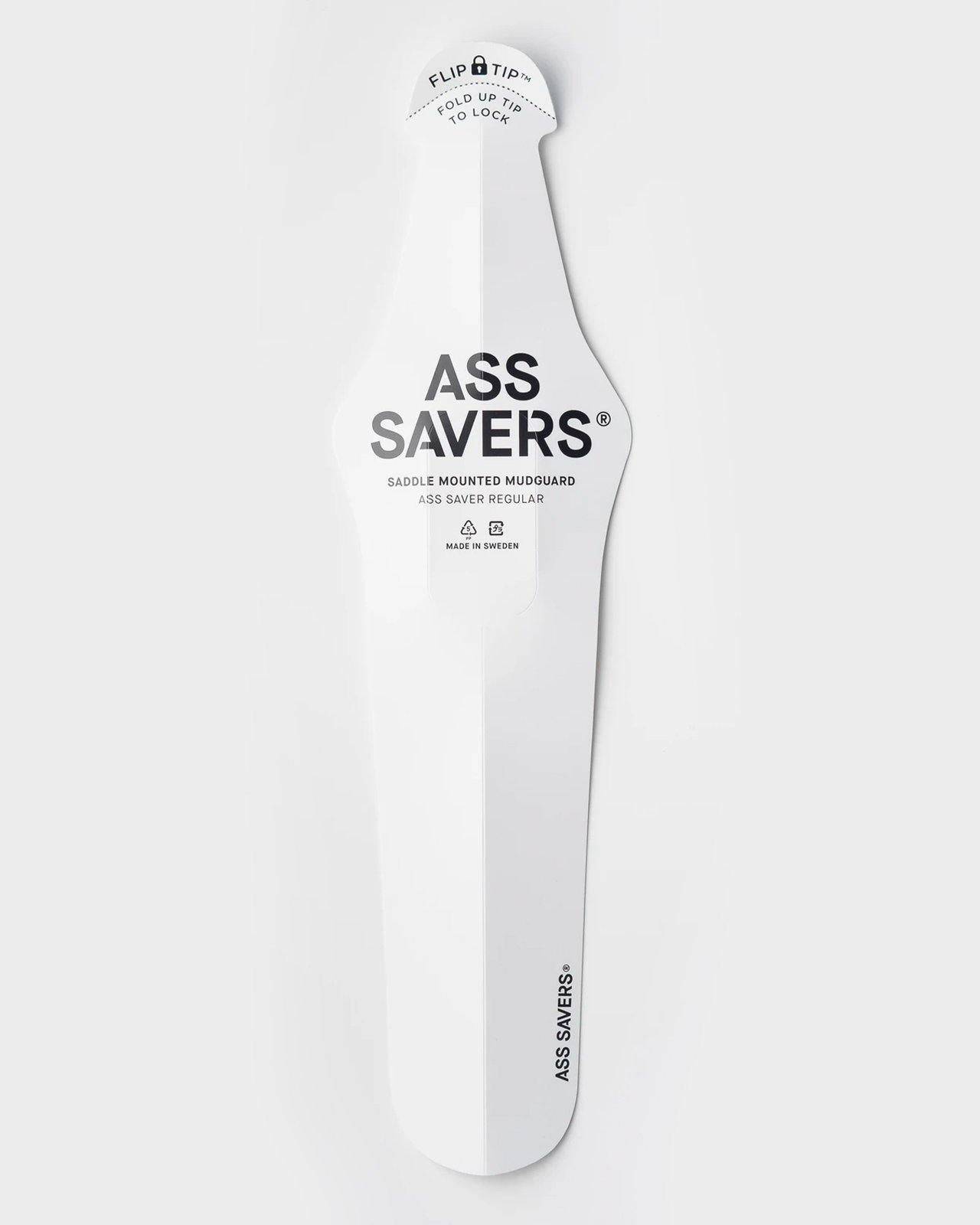 Regular Mudguard - ASS SAVERS - Hvid - One Size
