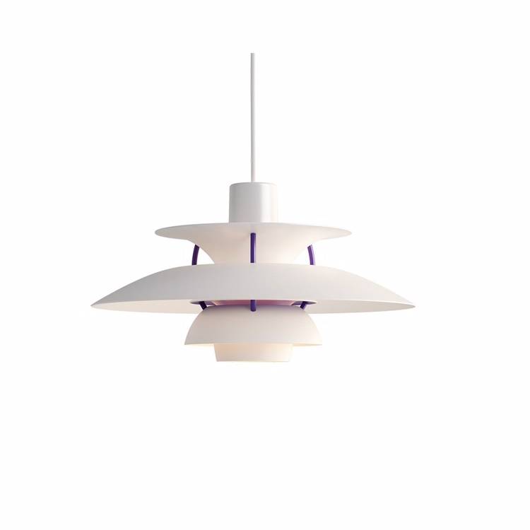 Louis Poulsen PH 5 Mini Pendel Classic White