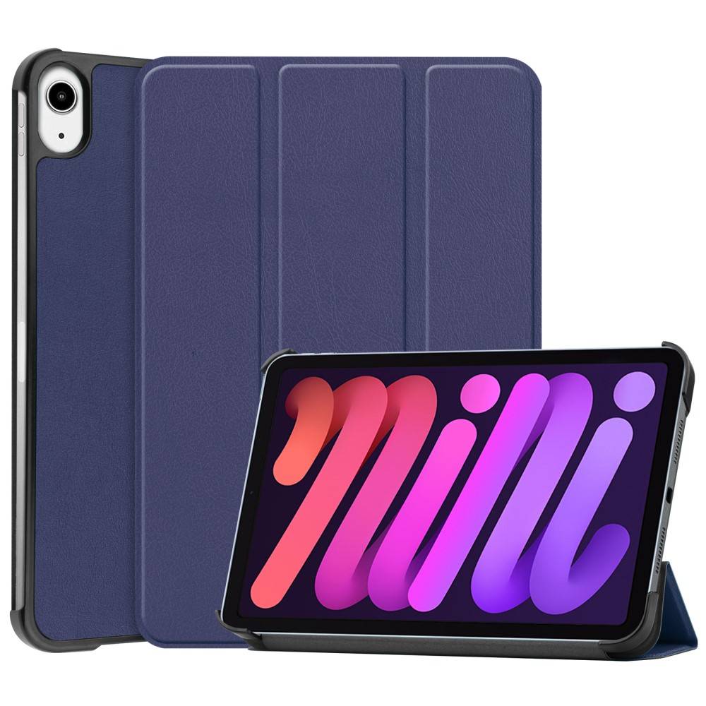iPad Mini 6 2021 / Mini A17 Pro 2024 Tri-fold Etui - Lilla