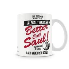 In Legal Trouble kaffemugg