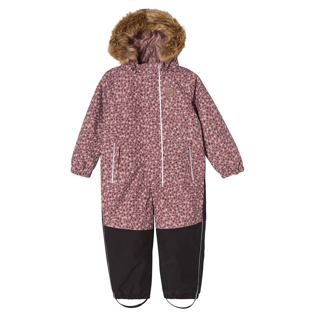 Kuling Chamonix Vinteroveralls Lilac Flower Lilac Flower-140 cm Lilla 140 cm Piger