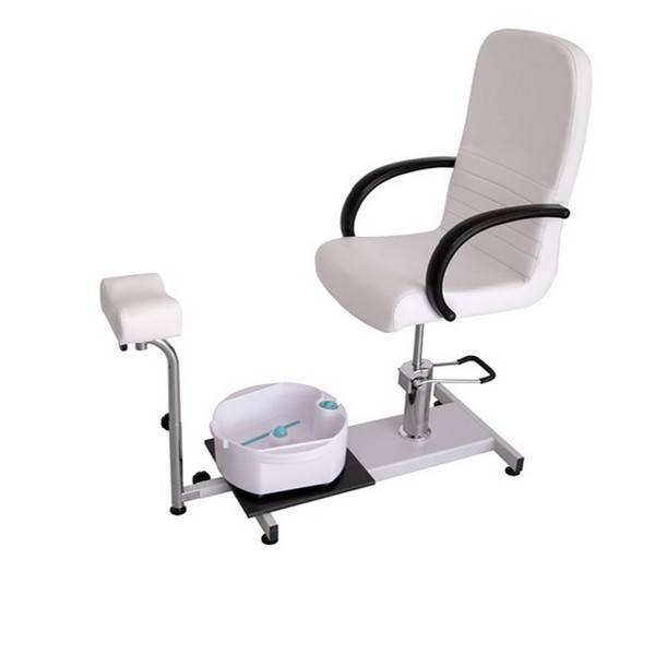 Fodpleje/spa stol Well-Basic Mustang - Fodplejestole - Spa fodplejestole - Weelko - Wellnessudstyr.dk
