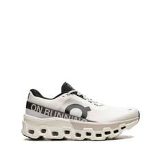 On Running - Cloudmonster 2 Undyed/Frost sneakers - dam - gummi/Tyg/mesh/återvunnen polyester/Helion™ Superfoam - 10 - Vit