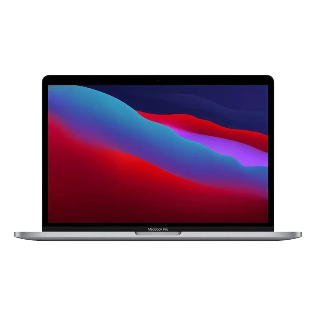 Apple Macbook Pro (13" 2020, M1) - Apple M1 / 8GB / 256GB SSD / Silver / Mycket Bra Skick