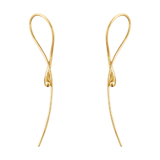 Georg Jensen Mercy Twist Øreringe 18 kt. Guld