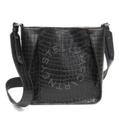 Stella McCartney Vintage Shoulder Bag Stl. - Axelremsväskor Från Magasin - Black (H 24cm x W 26cm x D 7cm)