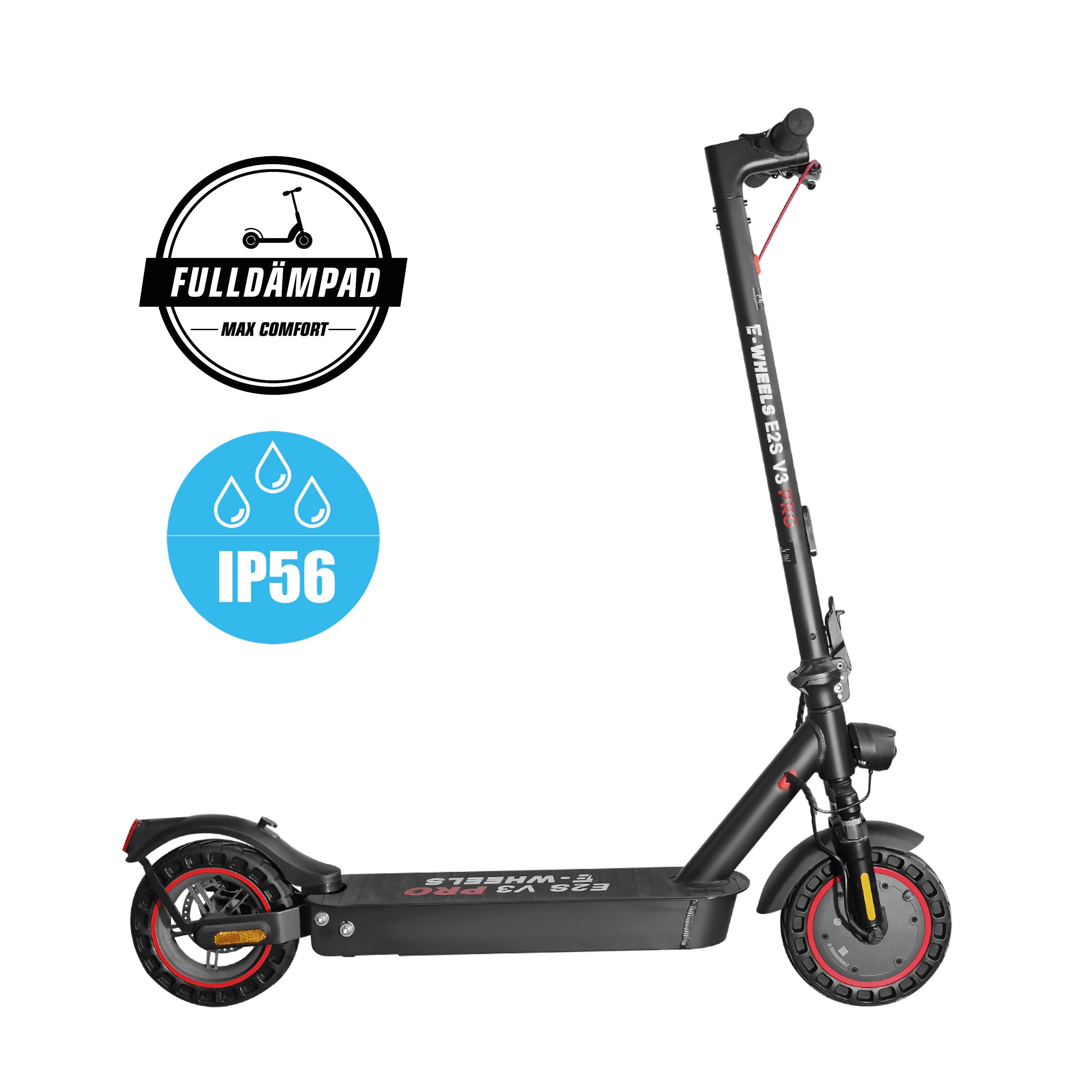 E2S V3 Pro – Svart – P.fri