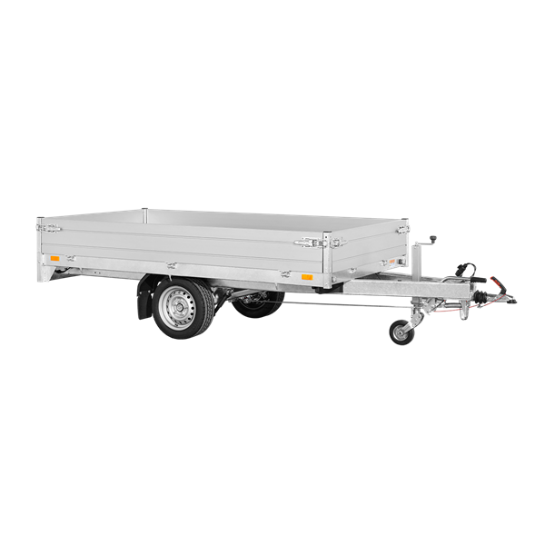 Saris Platformtrailer - PL 276 150 1500 1 - 1.500 kg.