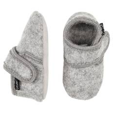 CeLaVi Baby Hjemmesko, Uld/Grey Melange