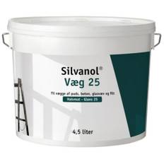 Silvanol, Vægmaling, hvid, glans 25