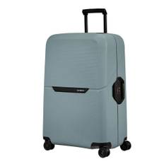 Samsonite Magnum Eco Resväska Ice Blue Mellan Stor med 4 hjul – 69cm