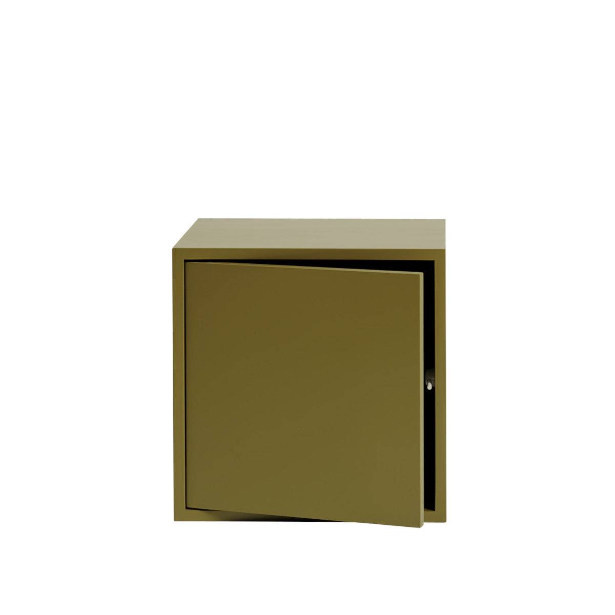 Muuto Stacked - Medium med Låge - Brown Green