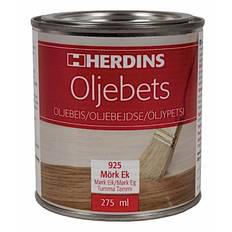 Herdins Oliebejdse - Olie med pigment - 275 ml. - Mørk Eg 925