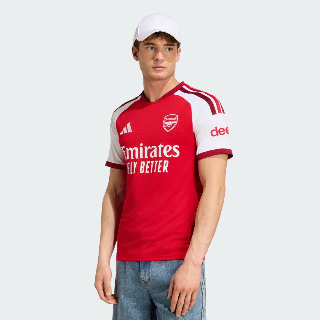 Arsenal FC 26/27 hjemmebanetrøje