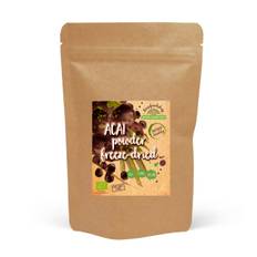 Acai Pulver Frystorkad EKO 125g