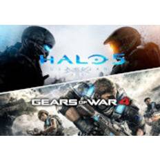 Gears of War 4 and Halo 5: Guardians Bundle AR XBOX One CD Key