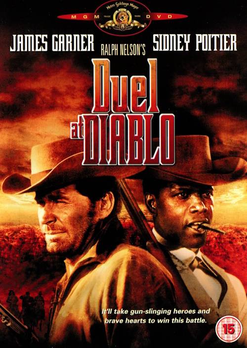 DVD – Duel at Diablo (James Garner) (1966) (Beg)