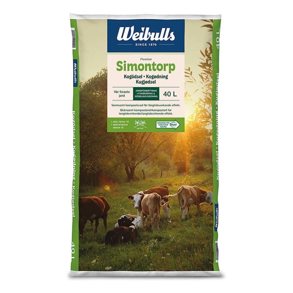 KOGÖDSEL SIMONTORP 40L HELPALL 39ST
