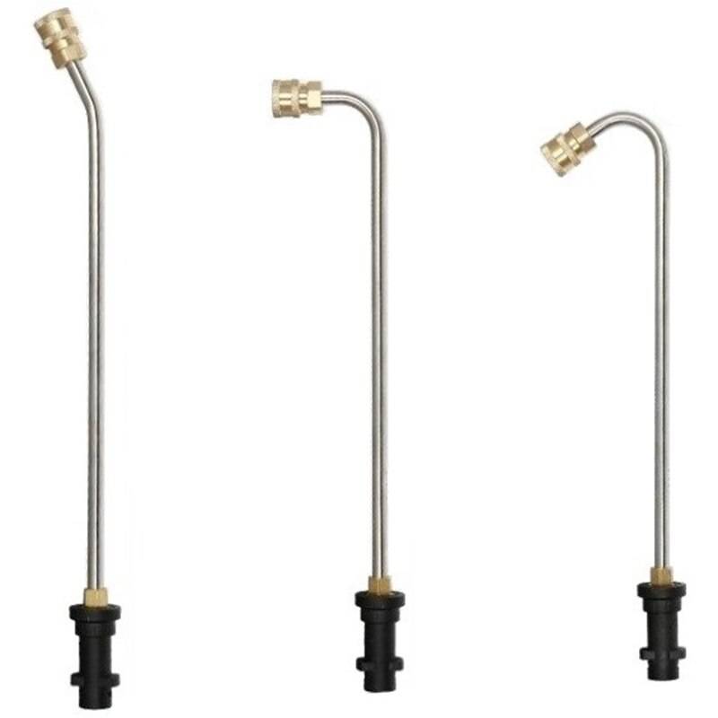 För karcher k2 k3 k4 k5 k6 k7 högtryckstvättar ränna rengöringsrörspets metallstråle
