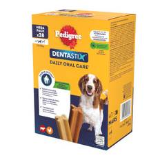 Pedigree Dentastix til mellemstore hunde 28 stk.