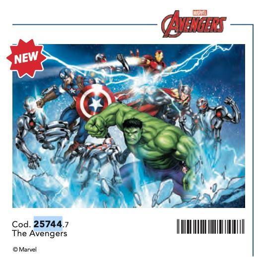 Marvel - Avengers - Puzzle 104P